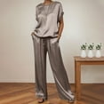 thumbnail image 2 of Sudadera con capucha para mujer, chándal de manga larga, pantalones de chándal a juego, conjunto de chándal de 2 piezas, 2 of 5