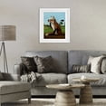 thumbnail image 3 of Stupell Industries Contemporary Fox Drive Golfer White Framed Print Under Glass, 13 x 16, by Lucia Heffernan, 3 of 8