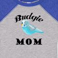 thumbnail image 4 of Inktastic Budgie Mom Parakeet Budgerigar Bird Girls Baby Bodysuit, 4 of 5