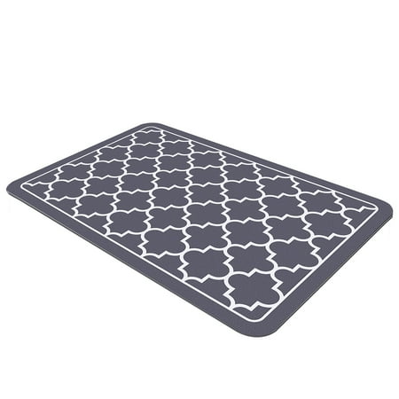 

Hanyhapt Wiselife Dish Drying Mat Super Absorbent Drying Mat Large Dish Drying Mats for Kitchen Counter Easy Clean Dish Mat Kitchen Drying Mat 15 (Grey)