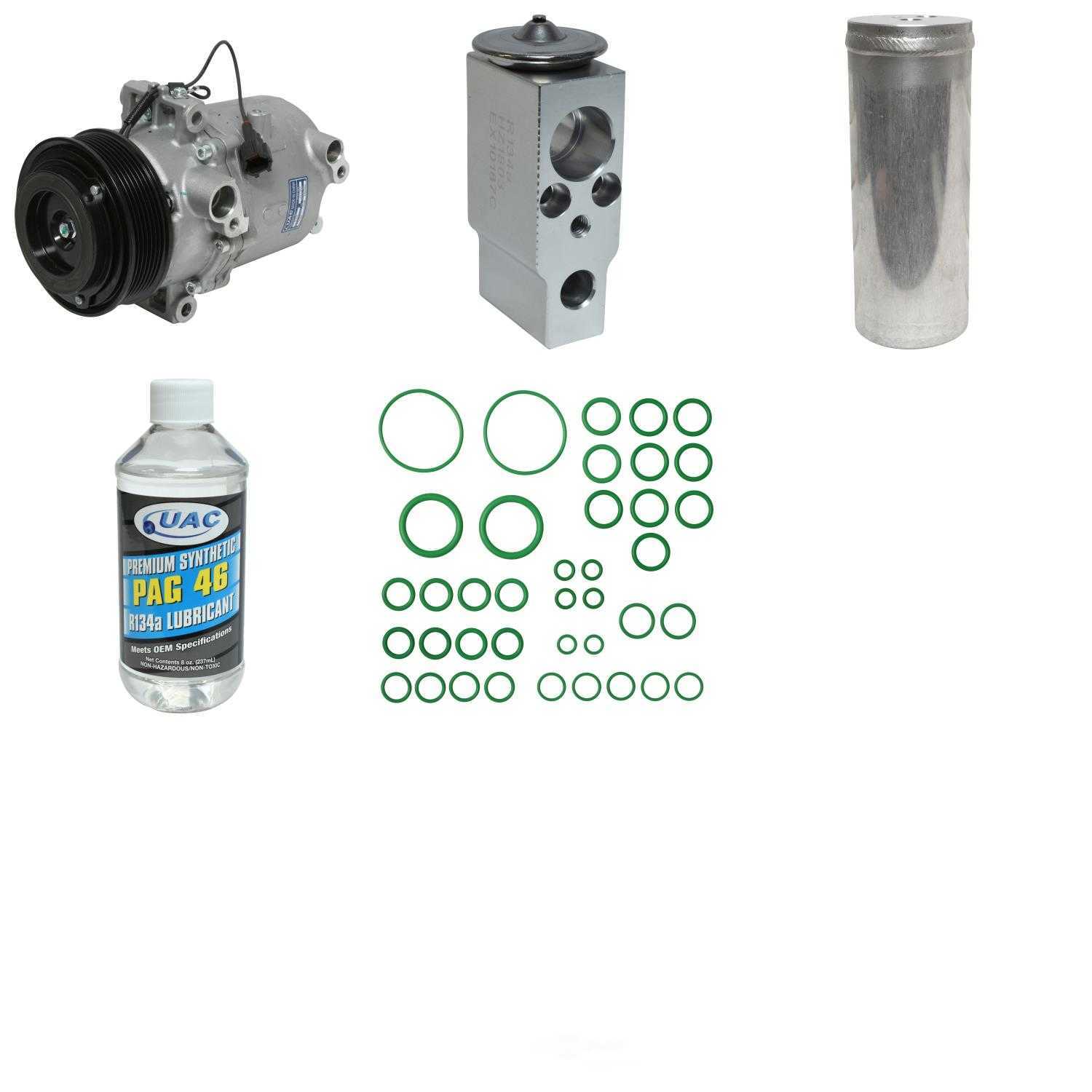 UAC KT 5582 Compressor Replacement Kit