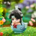 thumbnail image 4 of Magic Way Master Summer Mu Song Q Version Hand Do Wei No Envy Blue Forget Machine Qing Qing Animation Desktop Display Gift, 4 of 5