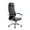 Black, variant on Executive Office Chair with Adjustable Headrest and Armrests High Back Office Chair 300 LB Black