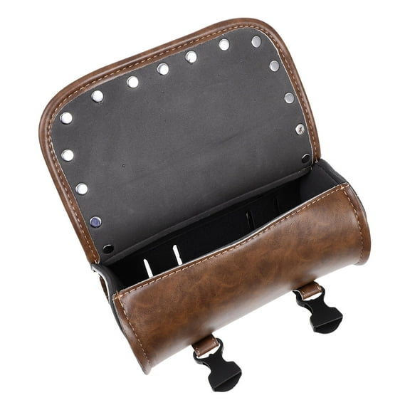 Homoyoyo Motorcycle Coffee Cup Holder Bag Storage Pouch Travel Accessory 1 Set