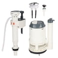 thumbnail image 2 of Large Diameter Toilet Fill Valve Flush Valve Button Replacement Kit Bathroom Accessories, 2 of 8
