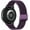 Purple, variant on Stainless Steel Mesh Watch Band Magnetic Absorption Loop Quick Release Replacement Strap 18mm 20mm 22mm for Men Women