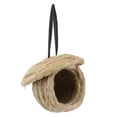 thumbnail image 5 of KAKOWELY Handwoven Bird Nest Handmade Straw Nest For Parakeets Budgerigar And Small Pet(Random Rope Color),7.48"X7.48"X5.51", 5 of 5