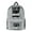 Grey, variant on Jey USO Four Letters One Word Backpack Men Women Rucksack Daypack Zip Pack Casual Traval Bag