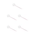 thumbnail image 3 of Guardoinrt Ladle Spoon for Cooking Sauces and Gravy in Restaurants Pink 252x62mm 5Set, 3 of 6