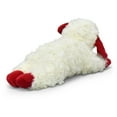 thumbnail image 4 of Multipet Plush Lamb Chop Dog Toy with Squeaker, Medium, 4 of 9