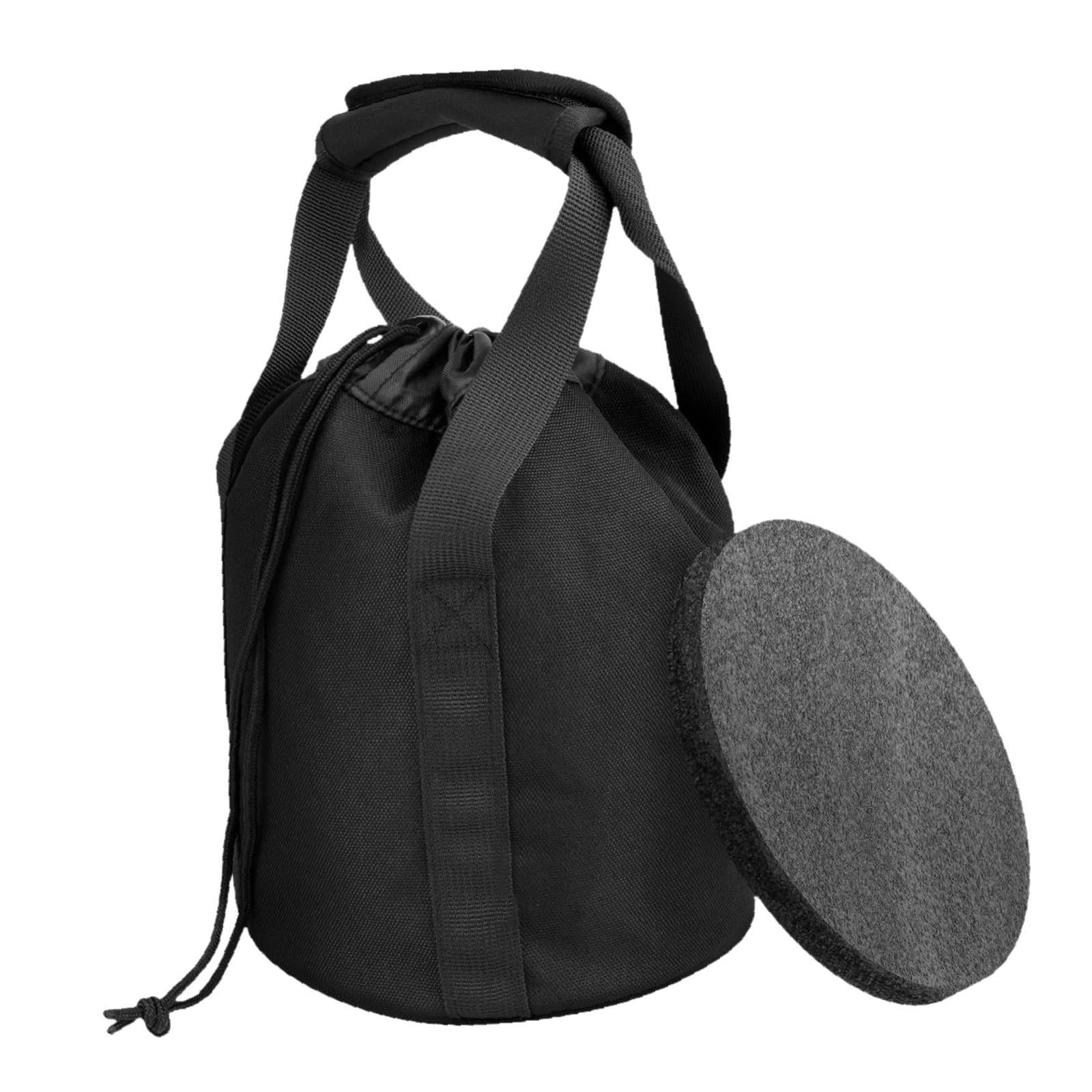 Colaxi Pitching Ball Bag Pitching Put Bag Compact, Portable, Organizer Carrying Case Pitching Storage Bag Pitching Tote Bag for Practice