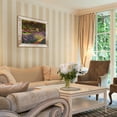 thumbnail image 4 of Claude Monet 'Artist's Garden at Giverny' Hand Painted Framed Canvas Art, 4 of 5