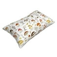 thumbnail image 3 of Disketp Pillow Covers Mushrooms And Butterflies Pattern Throw Pillow Case Cushion Covers,Cushion For Bedroom,Couch,Home-14"X20", 3 of 9
