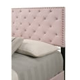 thumbnail image 6 of Glory Furniture Suffolk G1406-KB-UP King Bed , PINK, 6 of 7