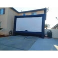 thumbnail image 3 of XHYHWYD 24ft Outdoor Free Standing Inflatable Projector Screen, 288-Inch, with Accessories, 3 of 5