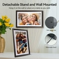 thumbnail image 5 of WiFi Digital Photo Frame 8 inch Tibuta HD 800 * 1280IPS Touch Screen Electronic,16GB Storage Auto-Rotate，micro SD, 5 of 8