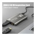 thumbnail image 3 of Video Capture 1080P 60fps 2K 30 Fps USB 3.0 -compatible Capture Board Streaming ,enhances work efficiency, 3 of 5