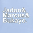 thumbnail image 3 of Wild Bobby, Jadon & Marcus & Bukayo, Sports, Men Graphic Tee, Light Blue, Large, 3 of 5