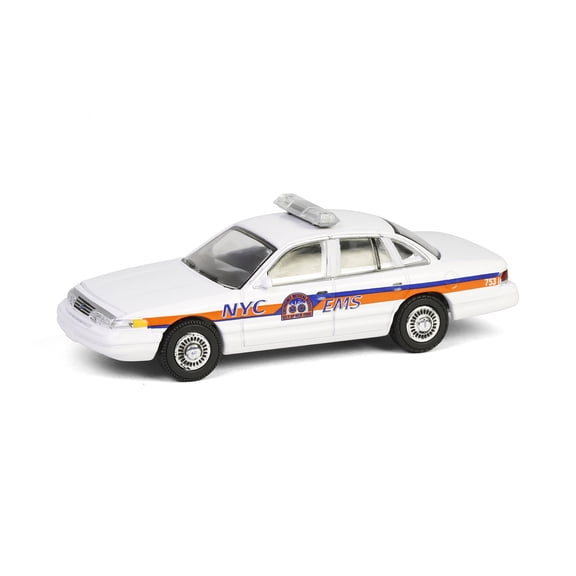 1/64 1994 Crown Victoria, NYC EMS, First Responders Series 2 67060-C