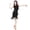 Black, variant on Ladies Latin Stage Party Sequin Fringe Latin Contest Sleeveless Dance Evening Dress Hemline Asymmetry Long Dresses for Women Party Wedding 2017 with Sleeve Womens Dresses for Fall Long plus Size