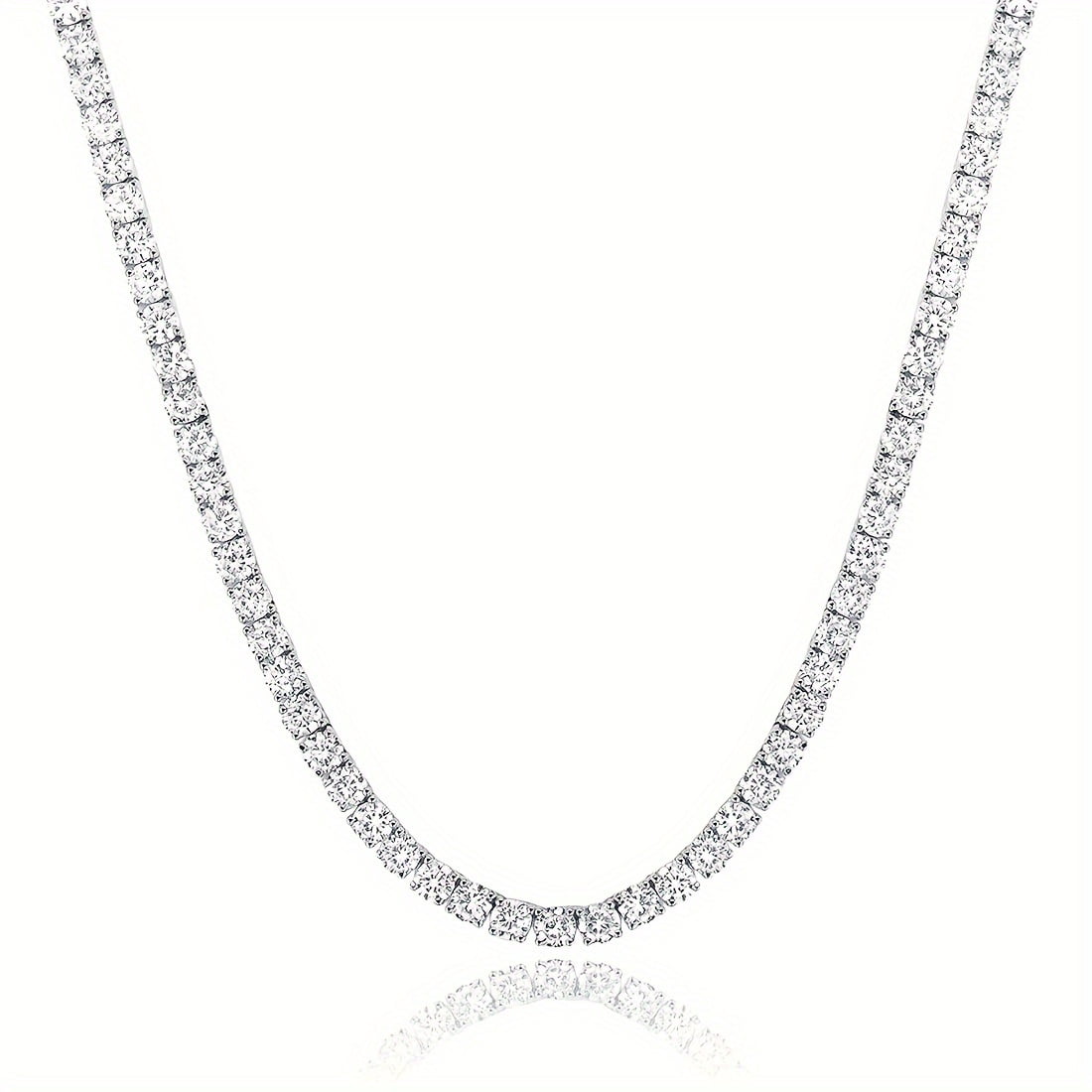 925 Sterling Silver Oxidized 6.5mm Curb Chain Necklace 24 Inch