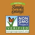 thumbnail image 5 of Simply Non GMO High Pulp Orange Juice, 52 fl oz Bottle, 5 of 14