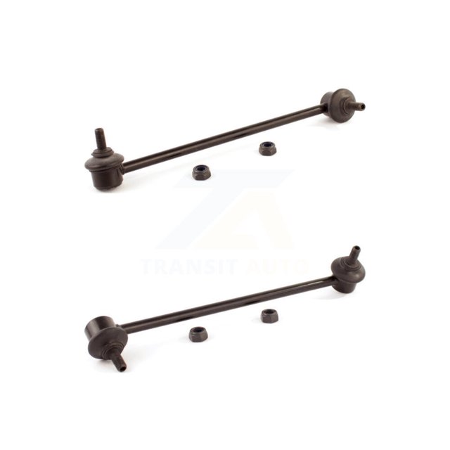 TOR Front Suspension Stabilizer Bar Link Kit for Car Hyundai Accent Kia Rio Rio5 - Left Right Side (Driver Passenger) KTR-100906