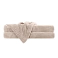 thumbnail image 3 of Toalla de Baño de Microfibra Súper Suave | Absorción máxima y Secado Extra rápido | Bath Towel (Capibara (Café), 1/2 BAÑO), 3 of 6