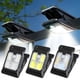 thumbnail image 1 of Lámpara Solar de Pinza con Sensor de Movimiento | Aplique de Pared Impermeable para Exterior E Interior | Energía Solar con Encendido y Apagado Automático | Luz Blanca Cálida para Jardín, Villa o Pat, 1 of 5