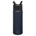 thumbnail image 7 of Simple Modern 18 oz Summit Water Bottle with Straw Lid - Gifts for Hydro Vacuum Insulated Tumbler Flask Double Wall Liter - 18/8 Stainless Steel -Deep Ocean, 7 of 7