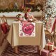 thumbnail image 4 of Camino de mesa de San Valentín, mantel supersuave para catering, bodas, cocinas, fiestas, vacaciones, picnics, decoración del hogar, 13 x 72 pulgadas de largo, textura romántica con corazón artístico,, 4 of 6