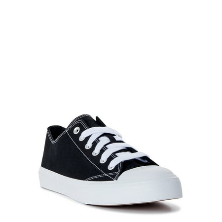 

No Boundaries Men s Low Top Canvas Lace-up Sneaker