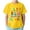 Yellow, variant on FYEGRE Funny Graduation Graphic Tee for Kids Celebrating End of School Year Student Life Crewneck Short Sleeve Summer Top Pink 12-13 Years