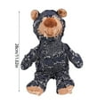 thumbnail image 4 of Indestructible Robust Bear, Dog Toys Indestructible Dog Toy for Aggressive Chewers Squeaky Toys for Dogs Cats, Durable Squeaky Plush Interactive Dog Toys for Small Large Dogs, 4 of 9