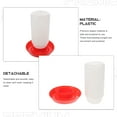 ITSELFER Multifunctional Chick Feeder And Waterer Kit Automatic