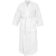 Kaufman - Bathrobe Waffle Kimono Robe 100% Cotton - Luxurious, Soft, Plush - Unisex/One Size Fits Most