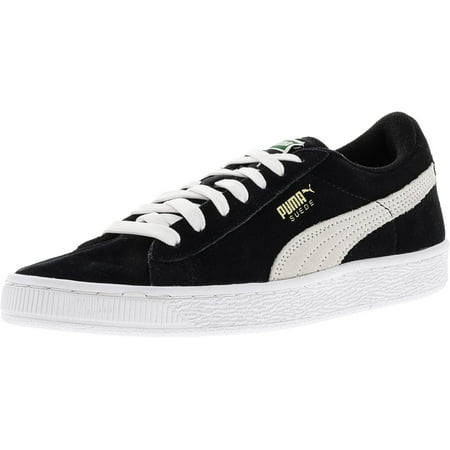 puma black and white shoe