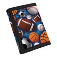 thumbnail image 2 of FUIALDOLG Mixed Sports Ball Youth Wallet, Polyester Trifold Money Organizer, Wear Resistant Small Coin Purse for Sports and Travel, 2 of 7
