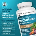 thumbnail image 3 of (2 pack) Dr. Berg Whole Food Multivitamin with Minerals for Men and Women, 60 Capsules, 3 of 9