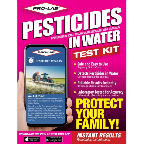 PROLAB Pesticides in Water Test Kit