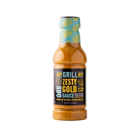 BBQ SAUCE ZESTY GLD 18OZ (Pack of 1)