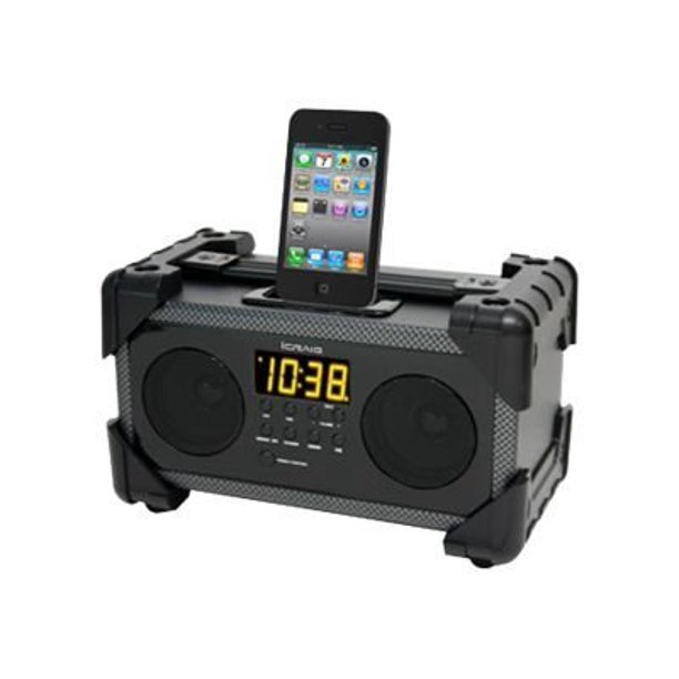 Craig iCraig CMB3228 Clock radio with Apple Dock cradle