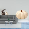 thumbnail image 2 of Juego de estatua de conejo de y almohada de calabaza de Halloween para mueble de TV, sofá, cama, dormitorio, armario, jardín, decoración de, 2 of 8