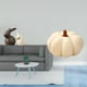 thumbnail image 2 of Juego De Estatua De Conejo De Porcelana Y Almohada De Calabaza De Halloween Para Mueble De TV, Sofá, Cama, Dormitorio, Armario, Jardín, Decoración De Pascua Y Otoño., 2 of 8