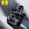 thumbnail image 2 of Auriculares inalámbricos Baseus Bowie M2s con Bluetooth 5.3, cancelación activa de ruido de 48 dB, compatibles con audio espacial 3D, auriculares TWS, 2 of 5