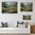 thumbnail image 4 of Designart "Ordesa s Rugged Beauty Spanish Mountains I" Landscapes Print on Natural Pine Wood, 4 of 5