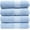 Sky Blue, variant on Luxury Oversized Bath Towels | Hotel Quality | Soft & Highly Absorbent |Quick Dry | 650 GSM Bath Sheets| Combed Cotton | Thick & FluffyBathroom Towels | Mocha - 4 Pack