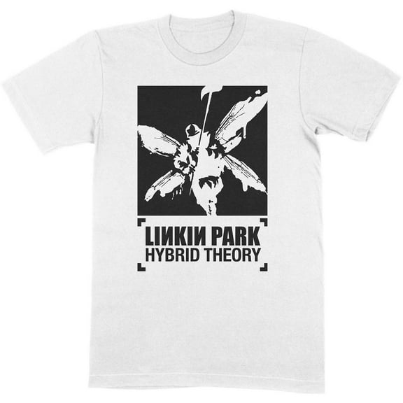 Linkin Park Unisex T-Shirt Soldier Hybrid Theory (Small)