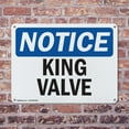 thumbnail image 4 of (2 Pack) King Valve OSHA Notice Sign 14 Inch X 10 Inch Plastic Sign, Weather Resistant, UV Protected for Workplace, Business, and Construction Site, Made in the USA, 4 of 8