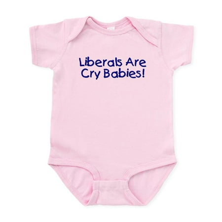 

CafePress - Liberals Infant Onesie - Baby Light Bodysuit Size Newborn - 24 Months